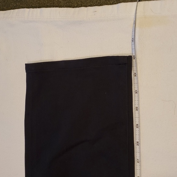 Adriano Goldscmied The Lux Khaki Tailored Trouser Sz. 32R Blue Pants - Picture 9 of 11